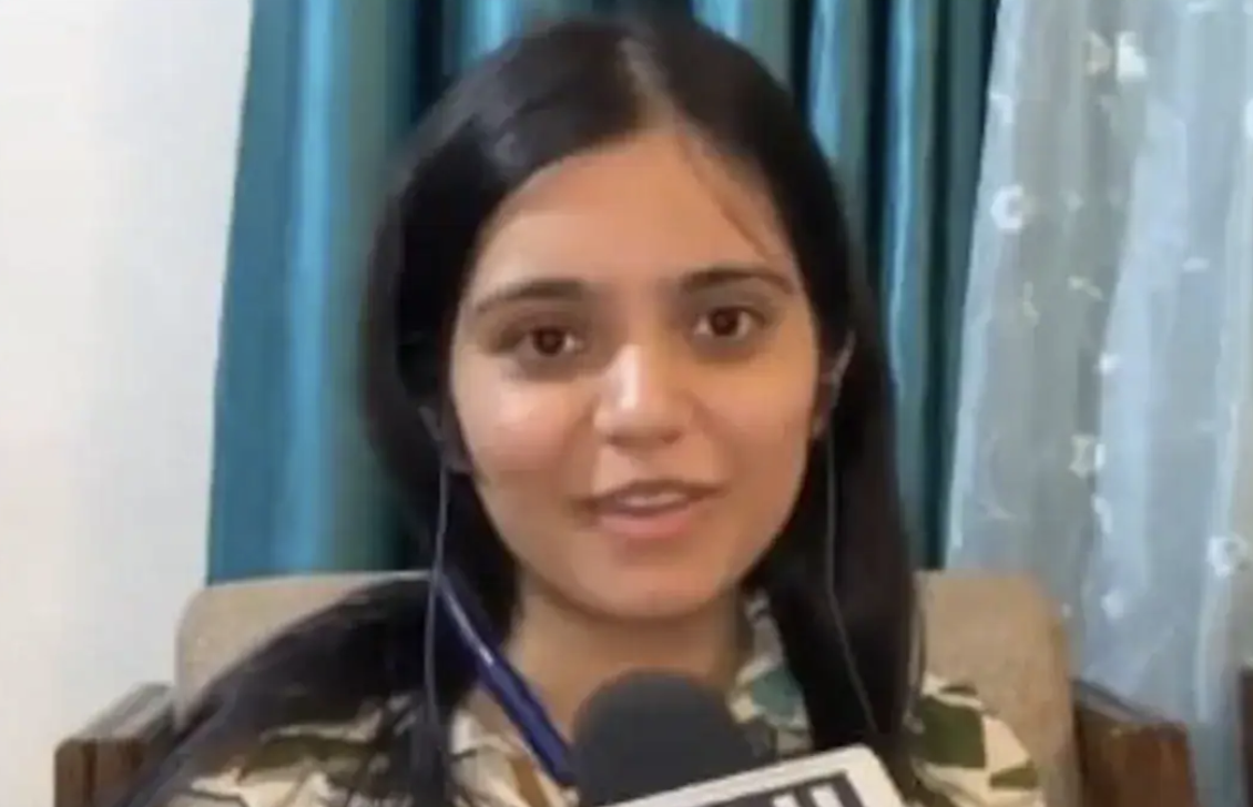wardah khan quit her job, studied hard to secure 18th rank in upsc cse exam