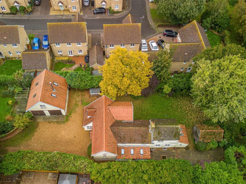 historic ‘hidden’ chatteris property which sits on site of former soft drinks brewery goes on the market