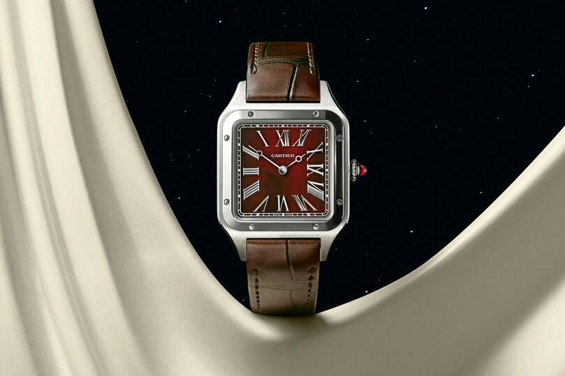 cartier santos-dumont rewind : l’une des montres stars de l’année 2024