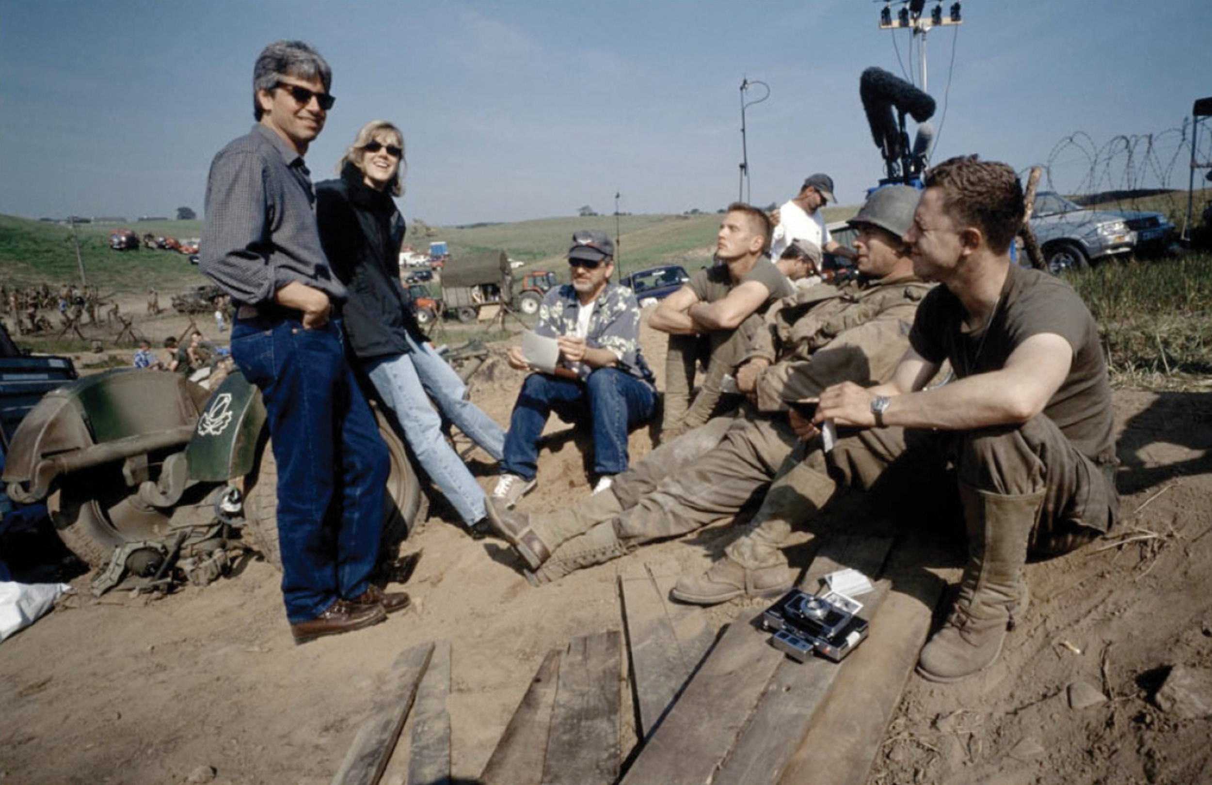 <p>When casting his film, Spielberg said he wanted to cast actors who would look the part. Specifically, he believed that people during World War II looked different than people in the ‘90s. In short, Spielberg wanted the cast to “match the faces I saw on the newsreels" (h/t <a href="https://www.rogerebert.com/interviews/private-spielberg" rel="noopener noreferrer">Roger Ebert</a>).</p><p><a href='https://www.msn.com/en-us/community/channel/vid-cj9pqbr0vn9in2b6ddcd8sfgpfq6x6utp44fssrv6mc2gtybw0us'>Follow us on MSN to see more of our exclusive entertainment content.</a></p>