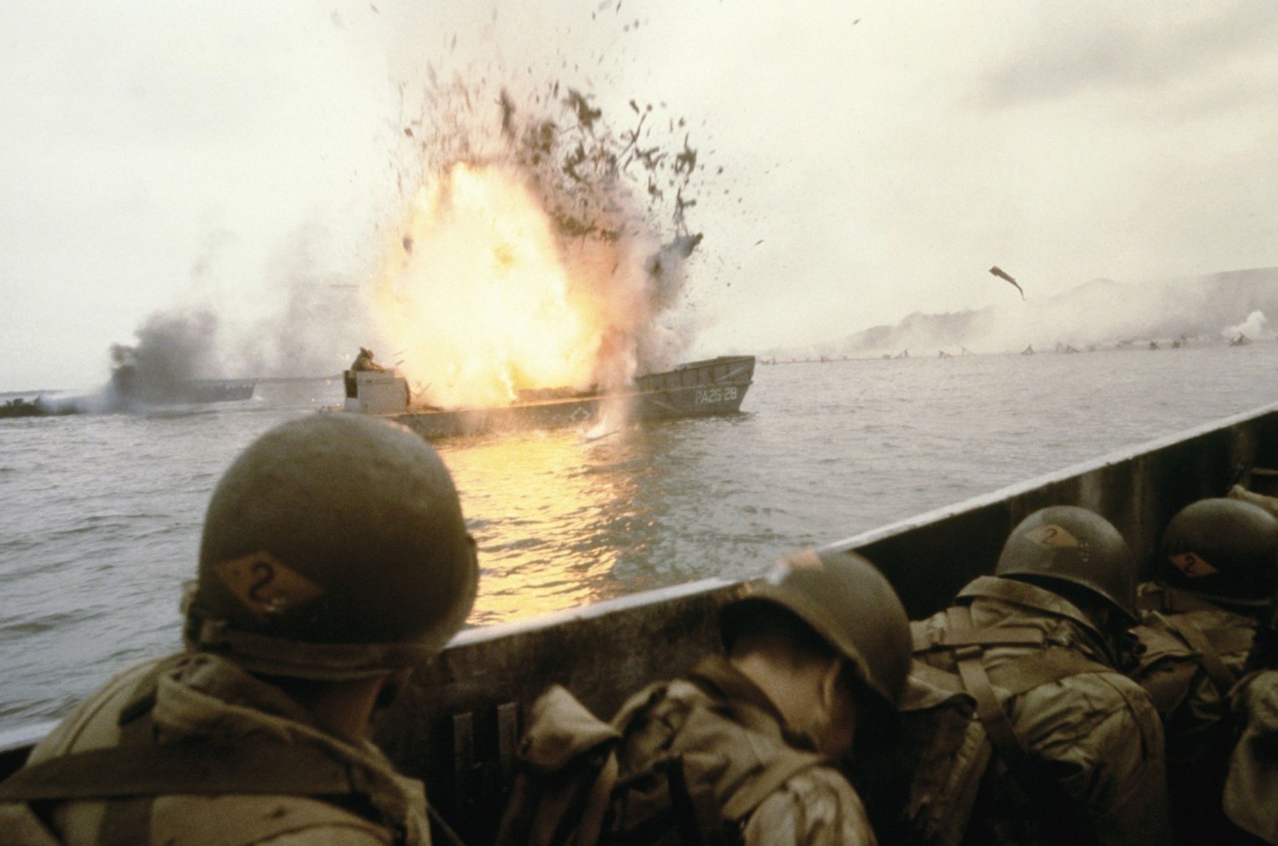 <p>Critics loved <em>Saving Private Ryan</em>, and the movie was lauded for its veracity. However, the realism and intensity did not sit well with everybody. Many World War II veterans said it was the most realistic depiction of the war they had ever seen, but many veterans also had to leave theaters during the D-Day scene due to PTSD reactions.</p><p><a href='https://www.msn.com/en-us/community/channel/vid-cj9pqbr0vn9in2b6ddcd8sfgpfq6x6utp44fssrv6mc2gtybw0us'>Follow us on MSN to see more of our exclusive entertainment content.</a></p>