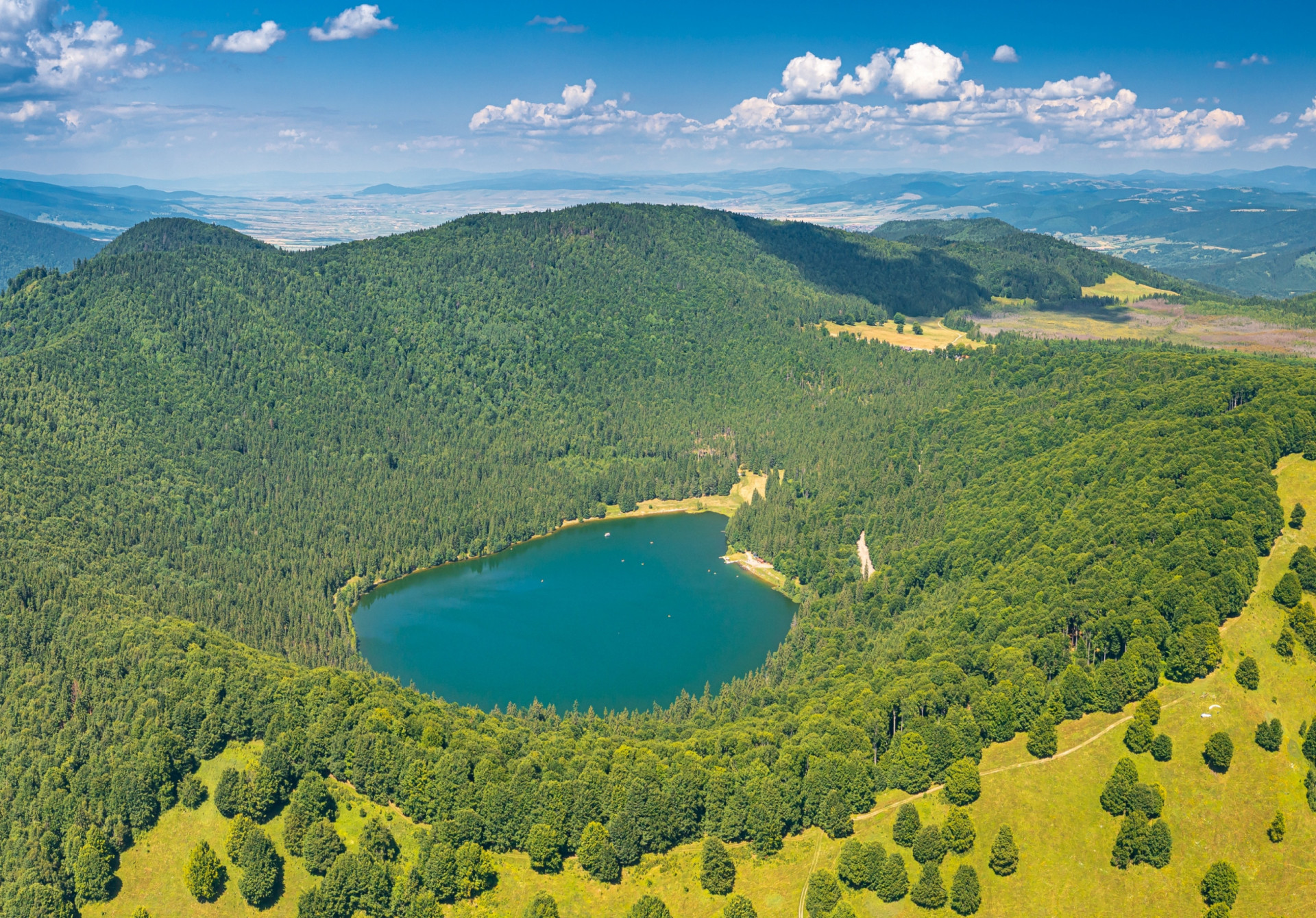 <p>Ciomad in Romania is a bucolic picture of peace and tranquility. And while the last eruption was recorded 7,000 years ago, this volcano is still regarded as dormant. But seismic activity is frequently recorded, and the release of carbon dioxide from bubbling pools and bogs is a common occurrence.</p><p><a href="https://www.msn.com/en-us/community/channel/vid-7xx8mnucu55yw63we9va2gwr7uihbxwc68fxqp25x6tg4ftibpra?cvid=94631541bc0f4f89bfd59158d696ad7e">Follow us and access great exclusive content every day</a></p>