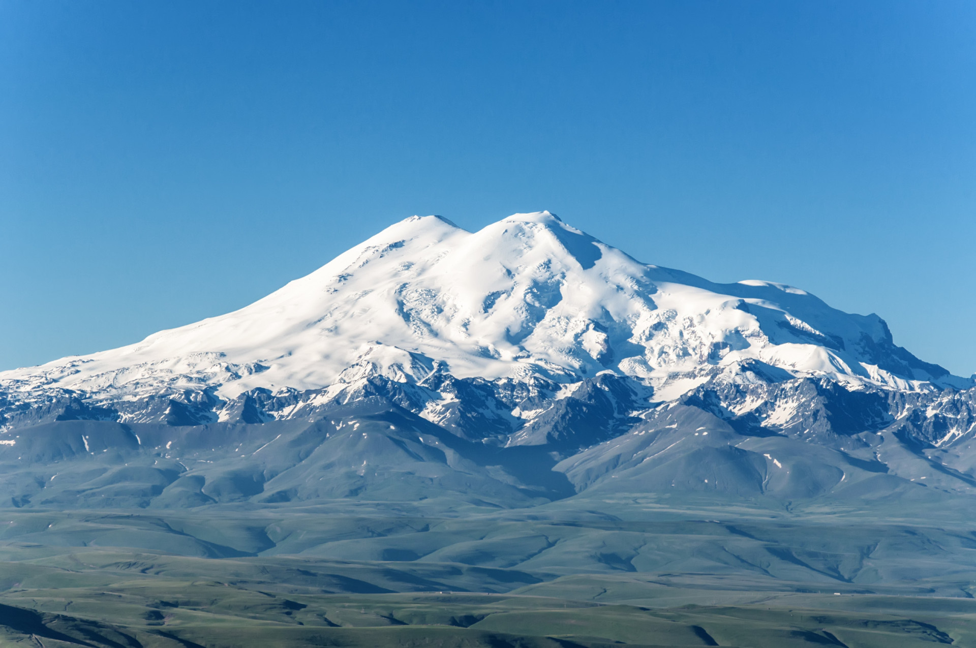 <p>Looming large in the Caucasus Mountains is Mount Elbrus, the highest mountain in Russia and Europe. A dormant volcano, Elbrus rises 18,510 feet (5,642 m) above sea level. It last erupted around 50 CE.</p><p>You may also like:<a href="https://www.starsinsider.com/n/266946?utm_source=msn.com&utm_medium=display&utm_campaign=referral_description&utm_content=701215en-us"> Greek mythology: the great Greek Gods and heroes </a></p>