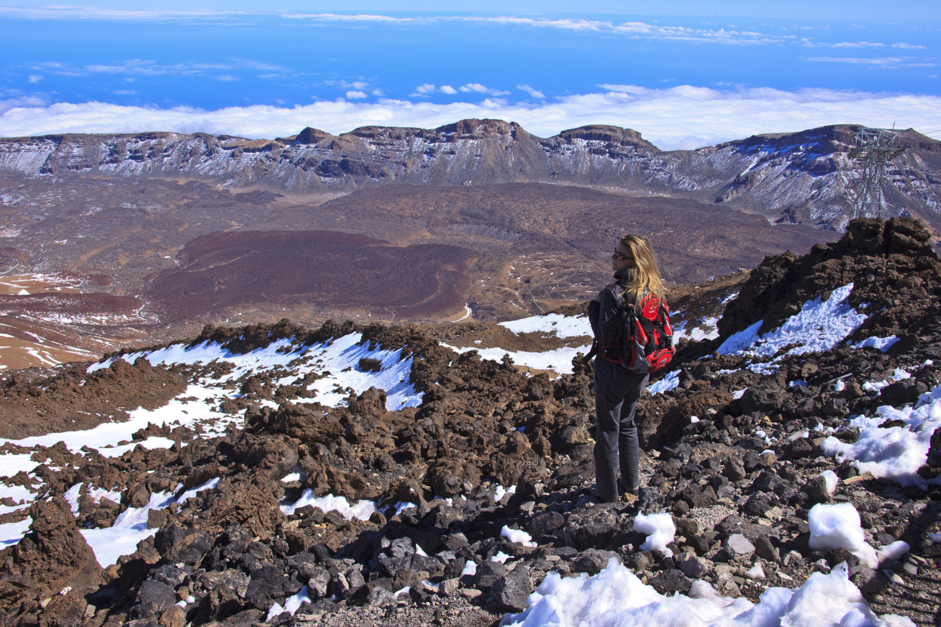 <p>Mount Teide, an active volcano on the Canary island of Tenerife, last erupted in November 1909. Summiting at 12,188 ft (3,715 m), Teide is the highest point in Spain and the highest point above sea level in the islands of the Atlantic.</p><p><a href="https://www.msn.com/en-us/community/channel/vid-7xx8mnucu55yw63we9va2gwr7uihbxwc68fxqp25x6tg4ftibpra?cvid=94631541bc0f4f89bfd59158d696ad7e">Follow us and access great exclusive content every day</a></p>