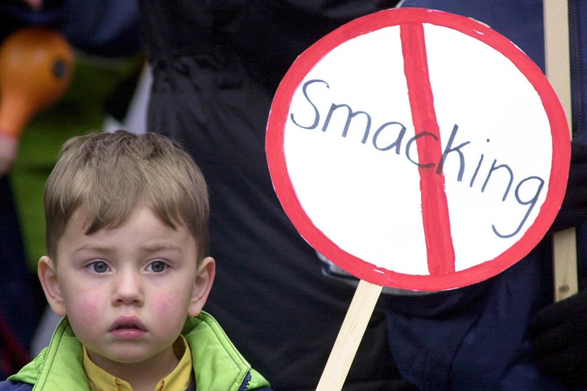paediatricians urge law change to ban smacking in england and northern ireland