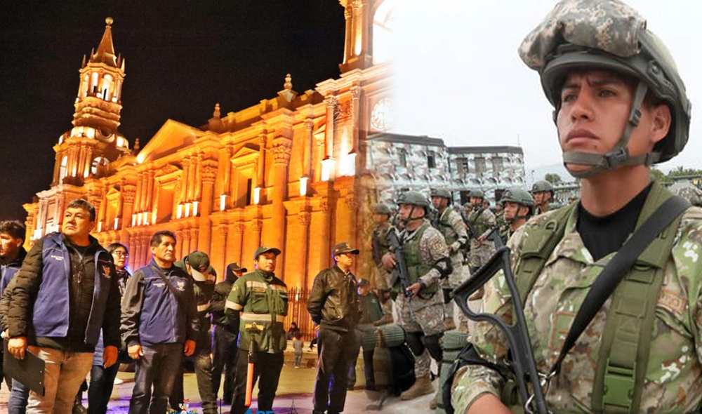 gobierno declara estado de emergencia en arequipa: ¿qué derechos constitucionales se suspenden?
