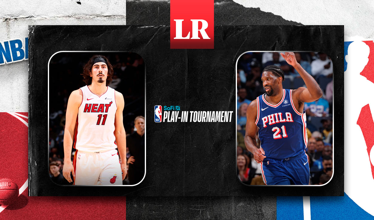 Heat Vs. 76ers EN VIVO Con Jaime Jáquez Jr., NBA Play-In 2024: Mira El ...