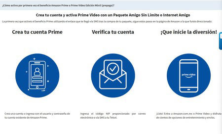 Si eres cliente Telcel puedes tener Amazon Prime Video gratis: estos ...