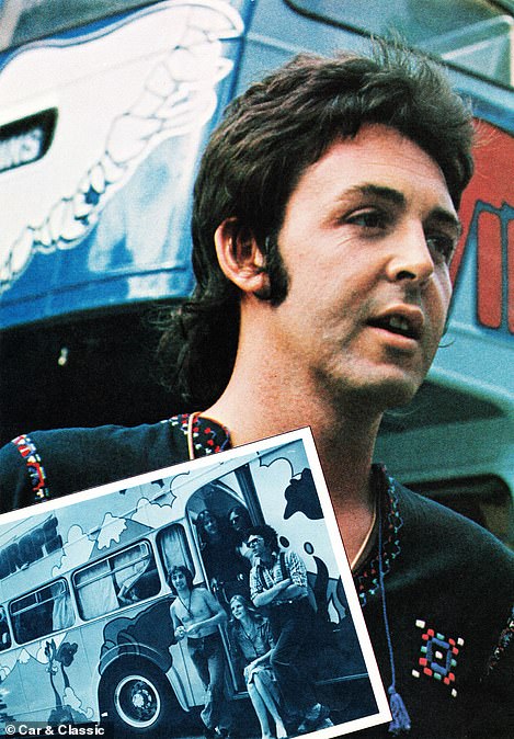 paul mccartney's psychedelic wings 1972 double-decker tour bus goes up for auction - here's how much it could sell for