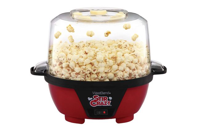 amazon, we swear by this popcorn maker for making movie-theatre-quality batches at home, and it’s double-discounted