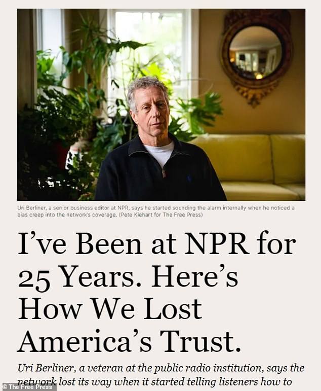 npr suspends whistleblower who exposed network's liberal bias