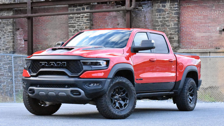 Here's What To Expect From The 2025 Ram TRX