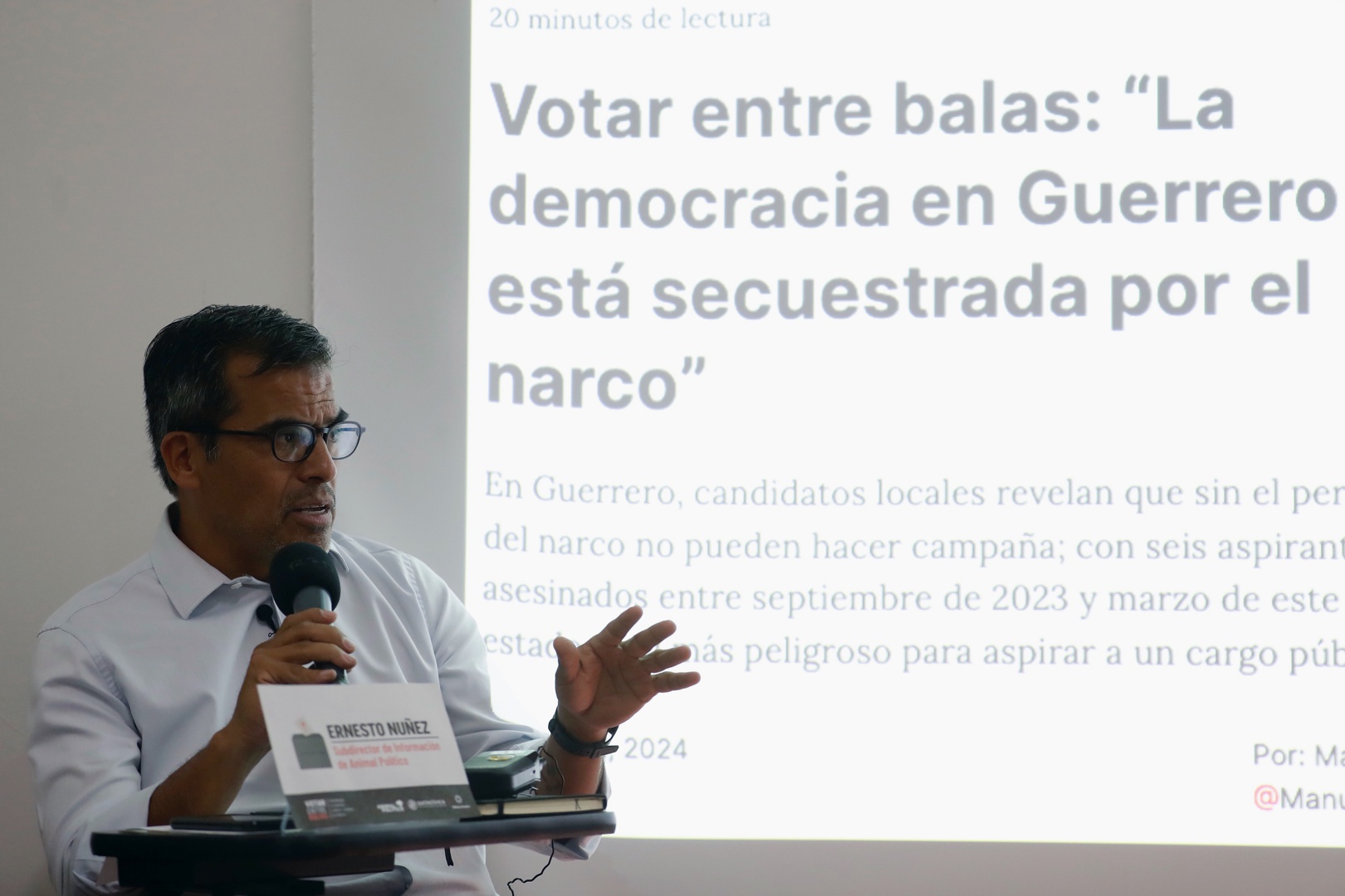 estudio revela que el crimen organizado controla algunas elecciones locales en méxico