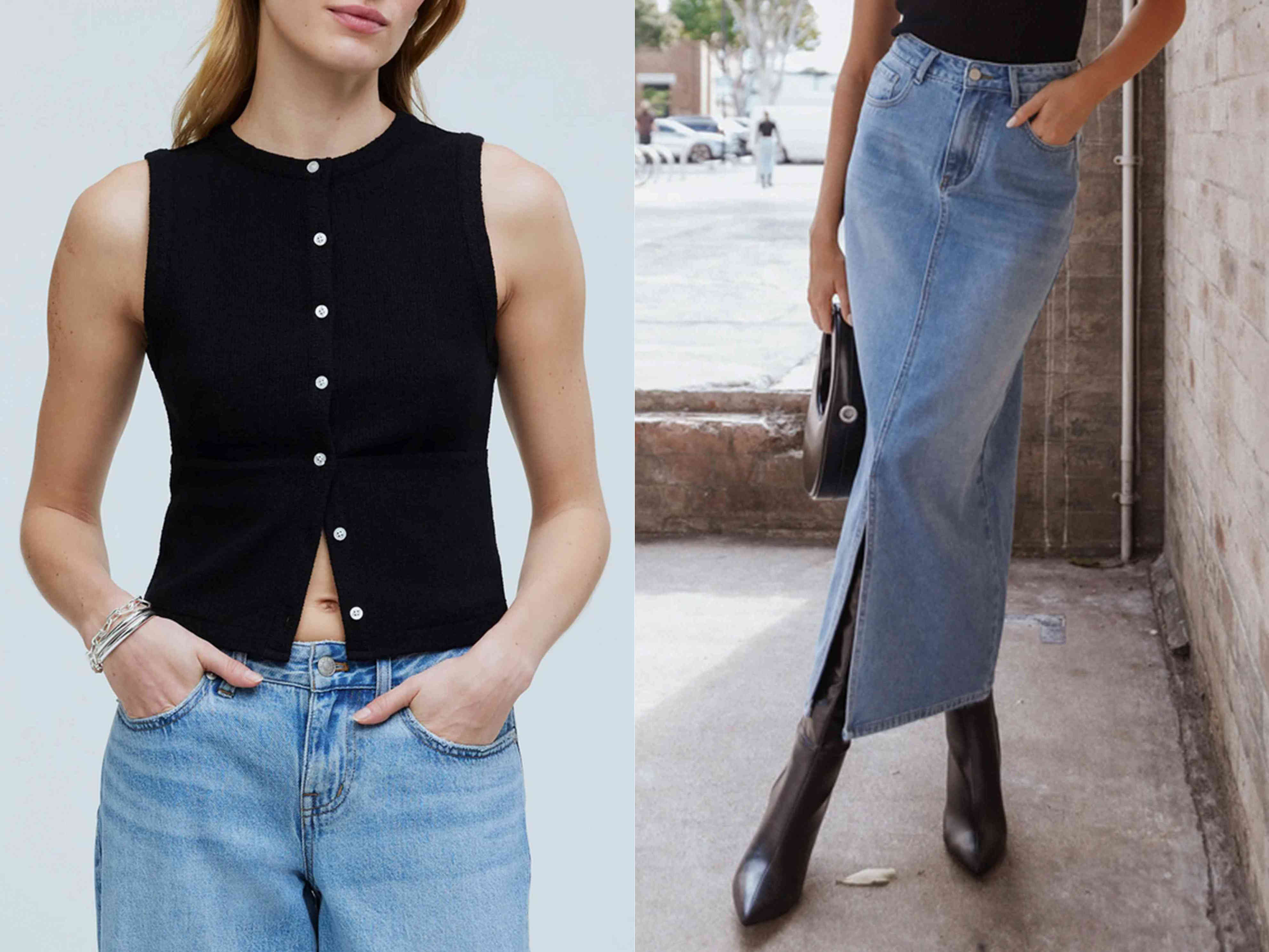 i'm only wearing elevated basics this spring, including these 10 under-$100 finds