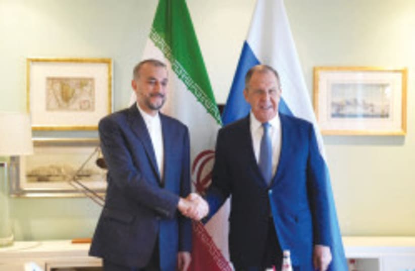 la alianza moscú-teherán refuerza la tecnología de defensa iraní
