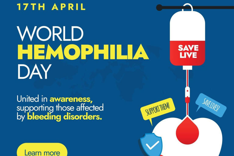 World Haemophilia Day is observed annually on April 17. (Image: Shutterstock)