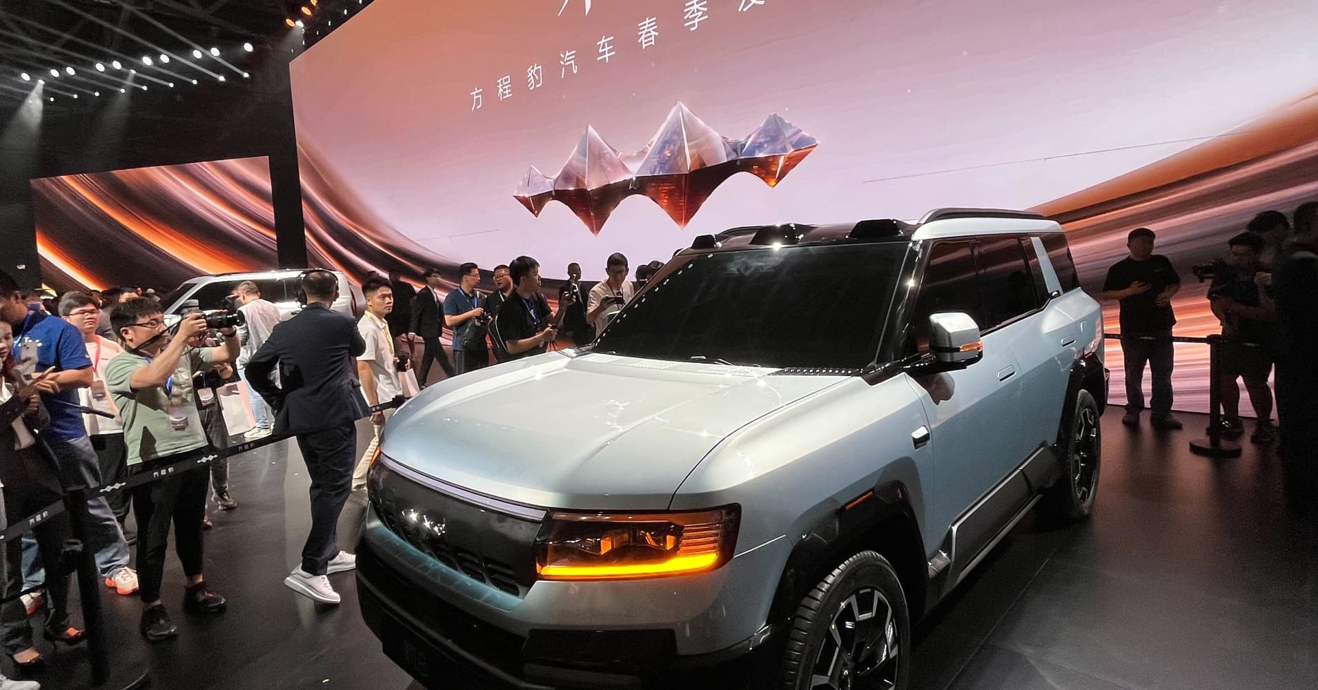 china's byd fires up its car offerings to compete with tesla and jeep at the same time