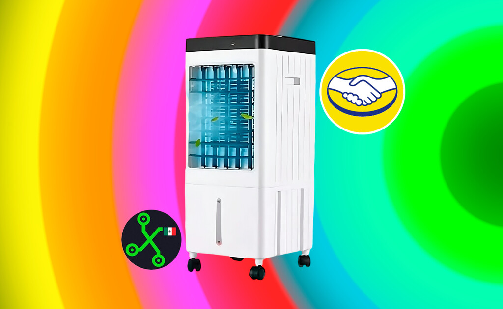 amazon, este aire acondicionado portátil de agua es ideal para combatir las olas de calor por menos de 1,700 pesos en mercado libre