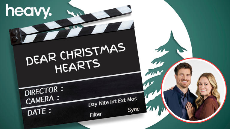 Marcus Rosner and Brittany Bristow are filming a new Christmas movie