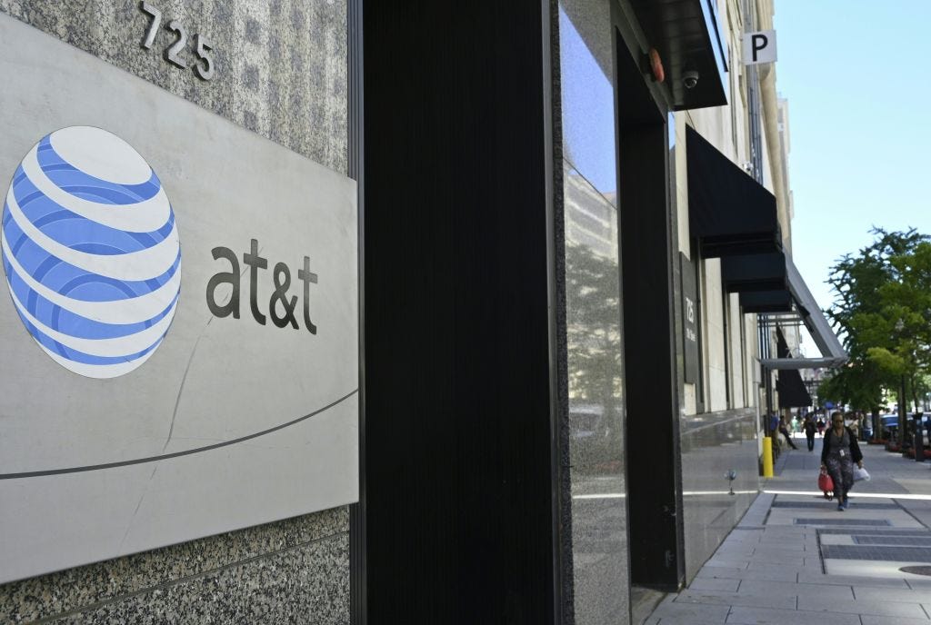 at&t offers security measures to customers following massive data leak: reports