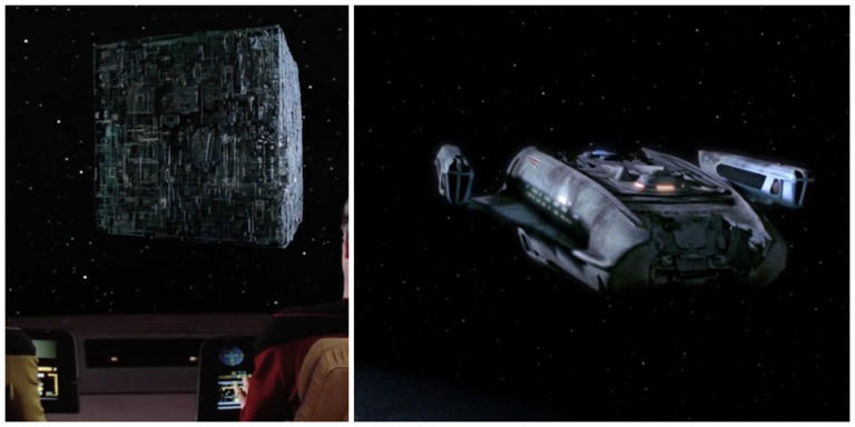  8 Coolest Starships From Star Trek: The Next Generation