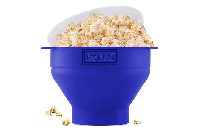 amazon, we swear by this popcorn maker for making movie-theatre-quality batches at home, and it’s double-discounted