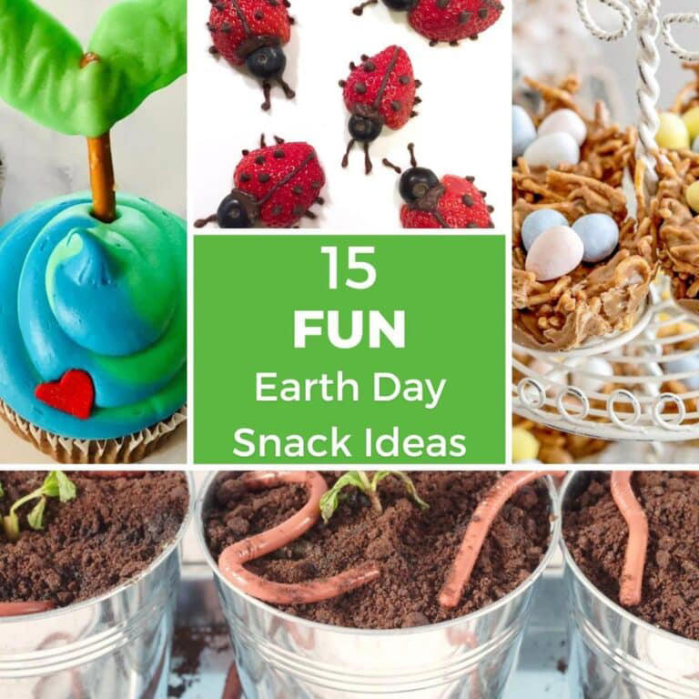 15 Fun Earth Day Snack Ideas