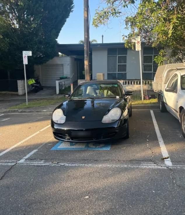 porsche driver's infuriating act at electric vehicle charging station