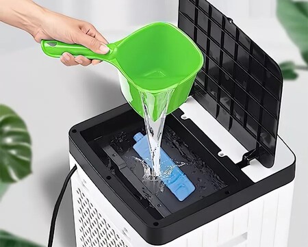 amazon, este aire acondicionado portátil de agua es ideal para combatir las olas de calor por menos de 1,700 pesos en mercado libre
