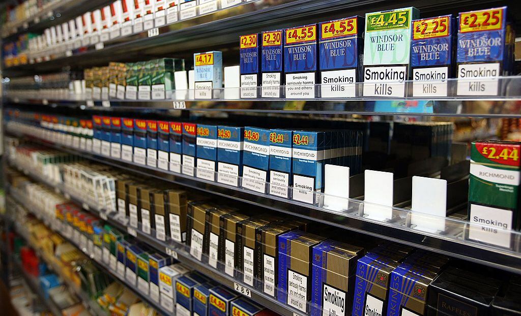 reino unido prohíbe la venta de productos con nicotina a todos los nacidos desde 2009