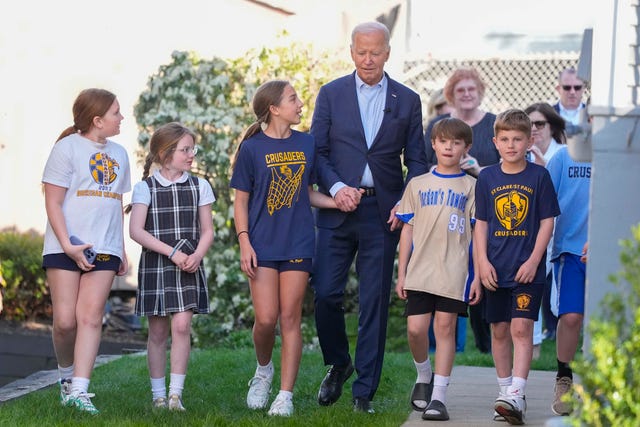 joe biden calls for more taxes on the rich and casts donald trump as elitist