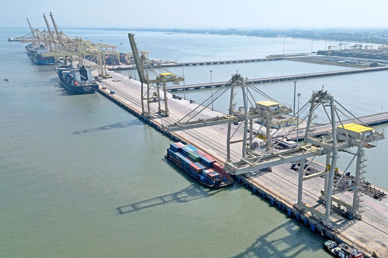 port forging ahead with rm250mil expansion