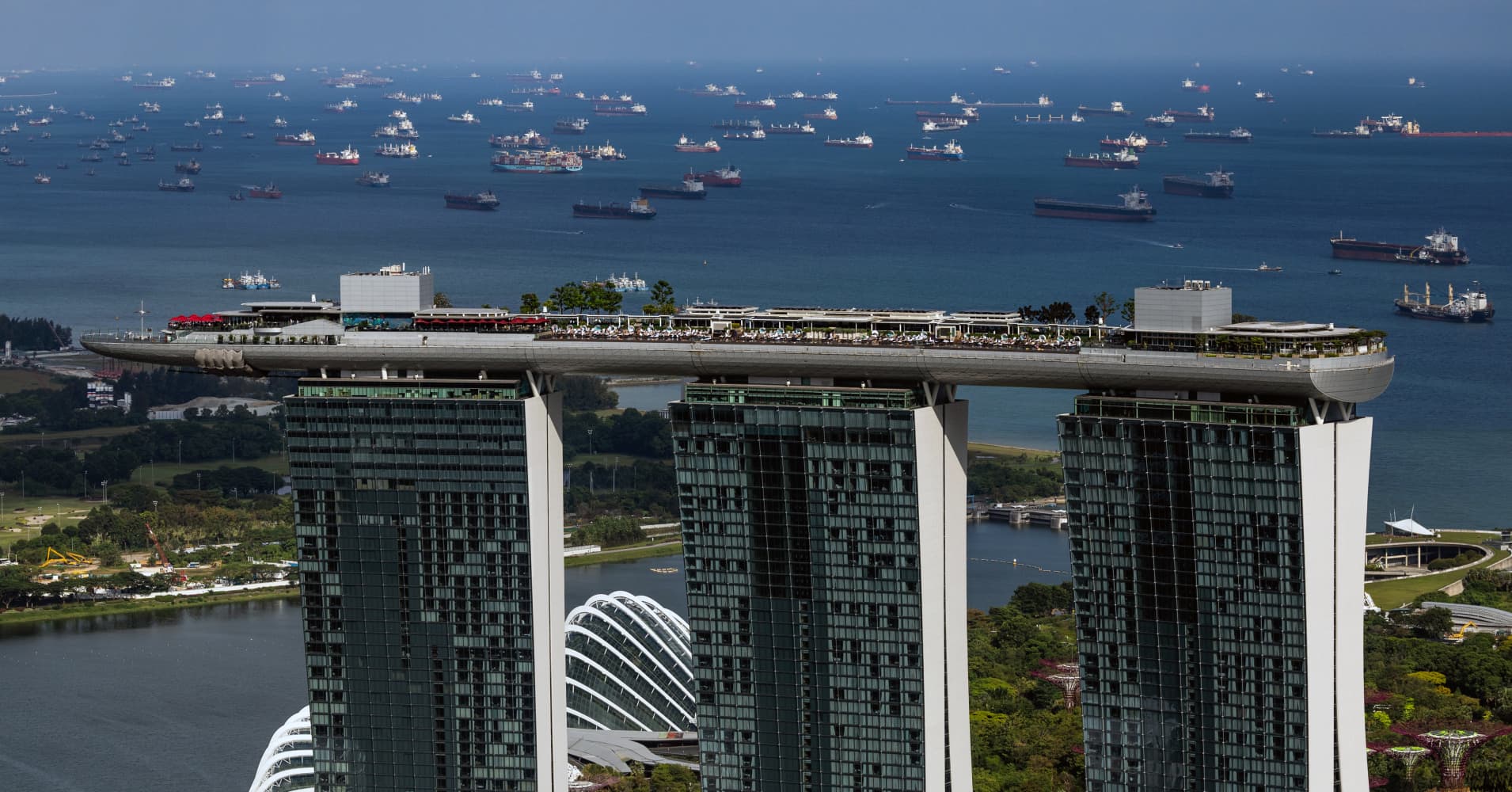 singapore non oil domestic exports plunge 20.7%, misses expectations by a huge margin