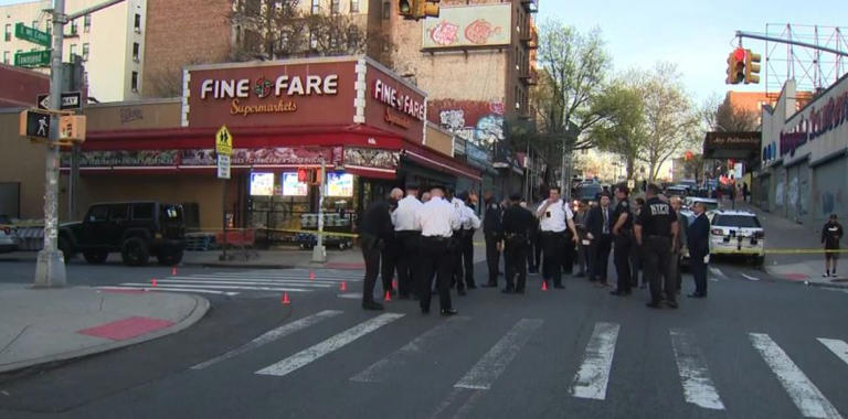 1 Killed, 3 Injured In Bronx Shooting: Police