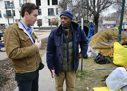 Denver shutting down homeless encampment without shelter to offer for the first time in months<br><br>