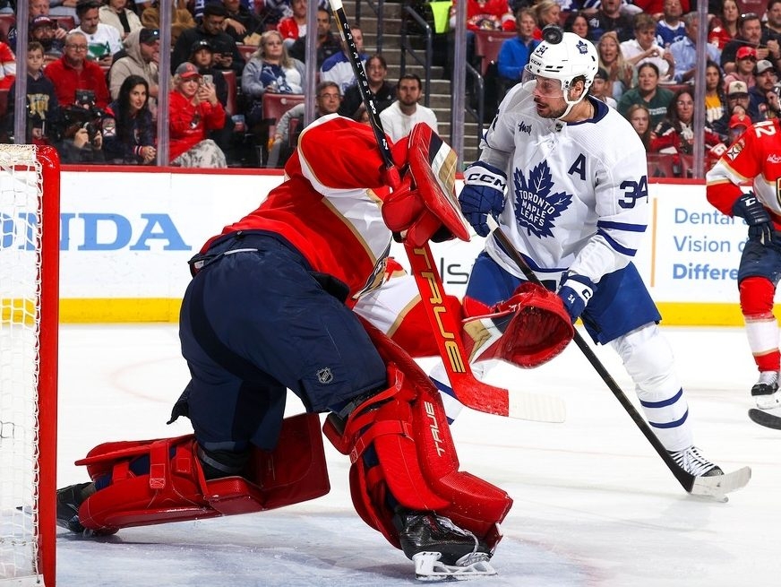 Maple Leafs Will Meet Bruins In The First Round, 70th Goal Eludes ...