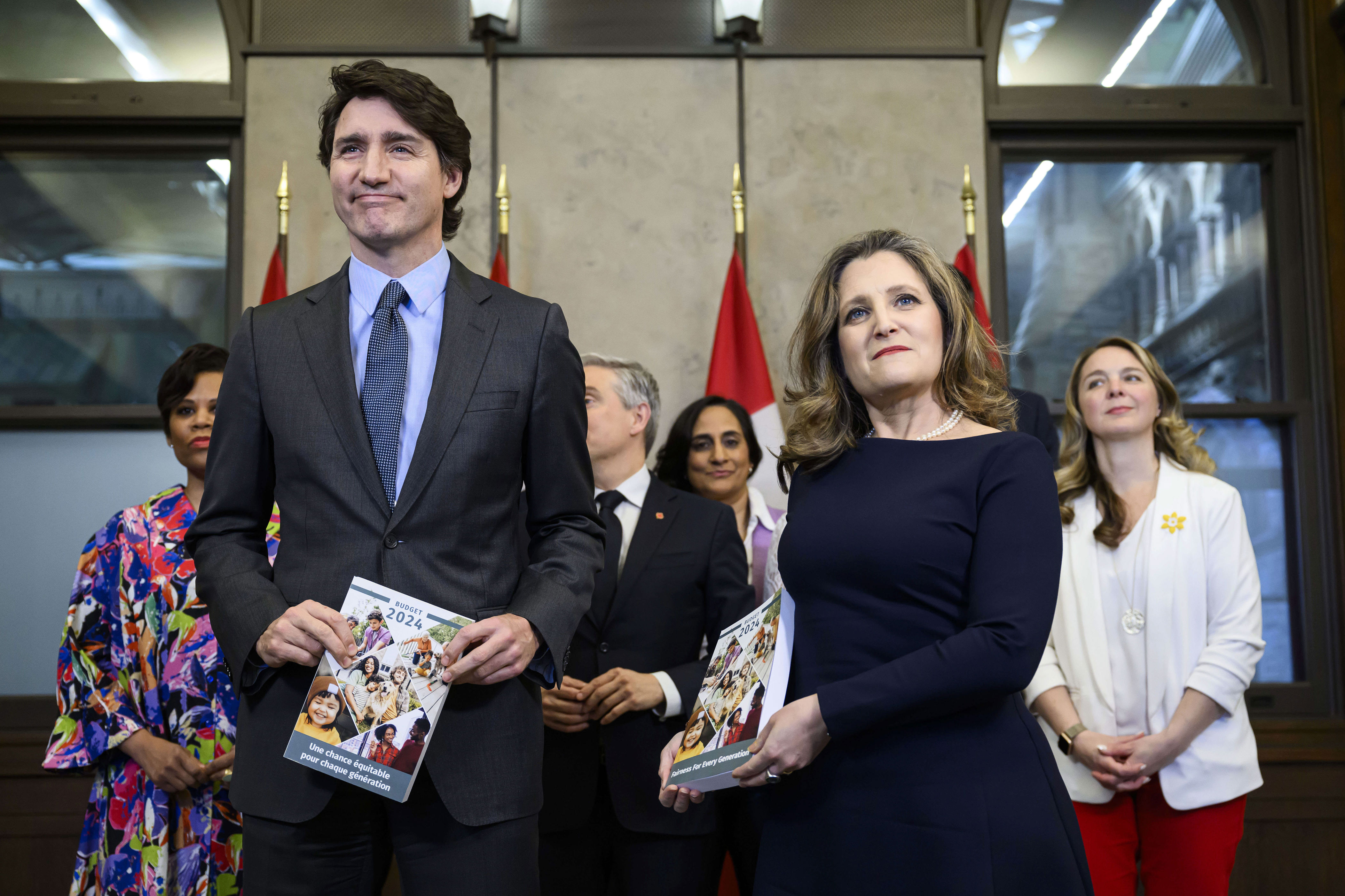 justin trudeau’s gov’t raises taxes on wealthiest canadians