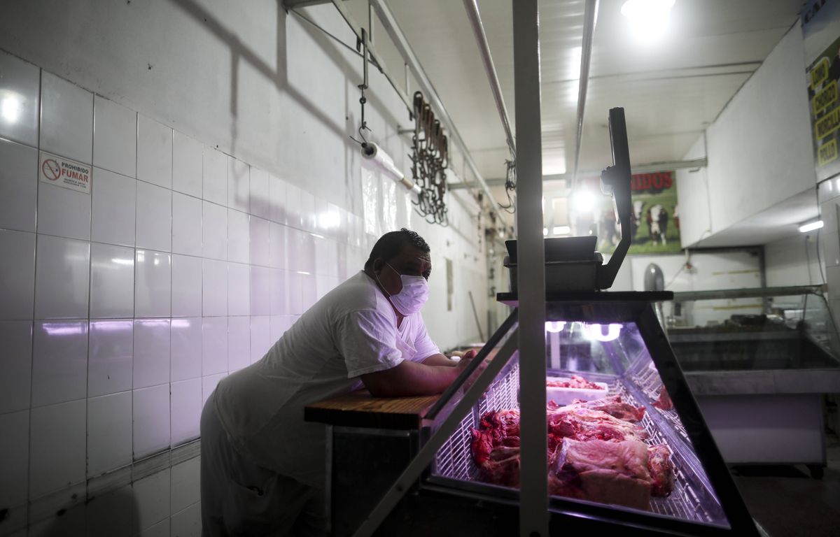 argentine : la consommation de viande bovine enregistre une dégringolade record