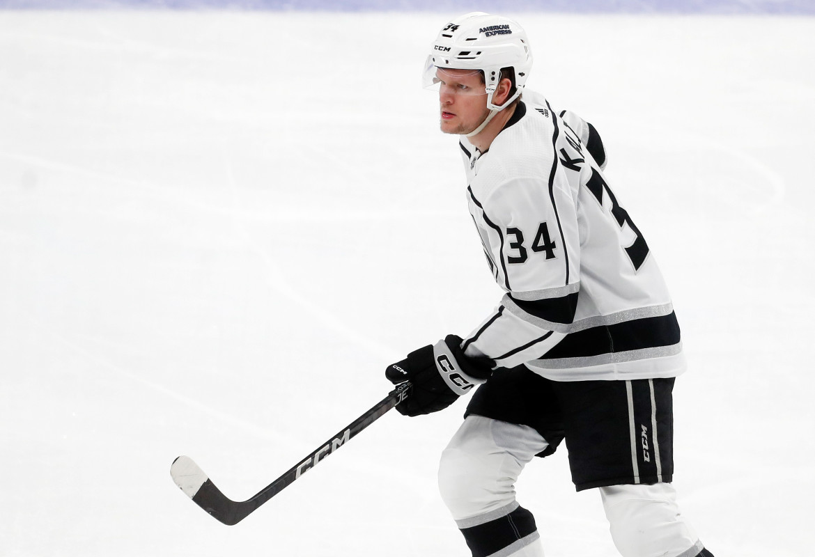 kaliyev appears to have played his last game with the kings