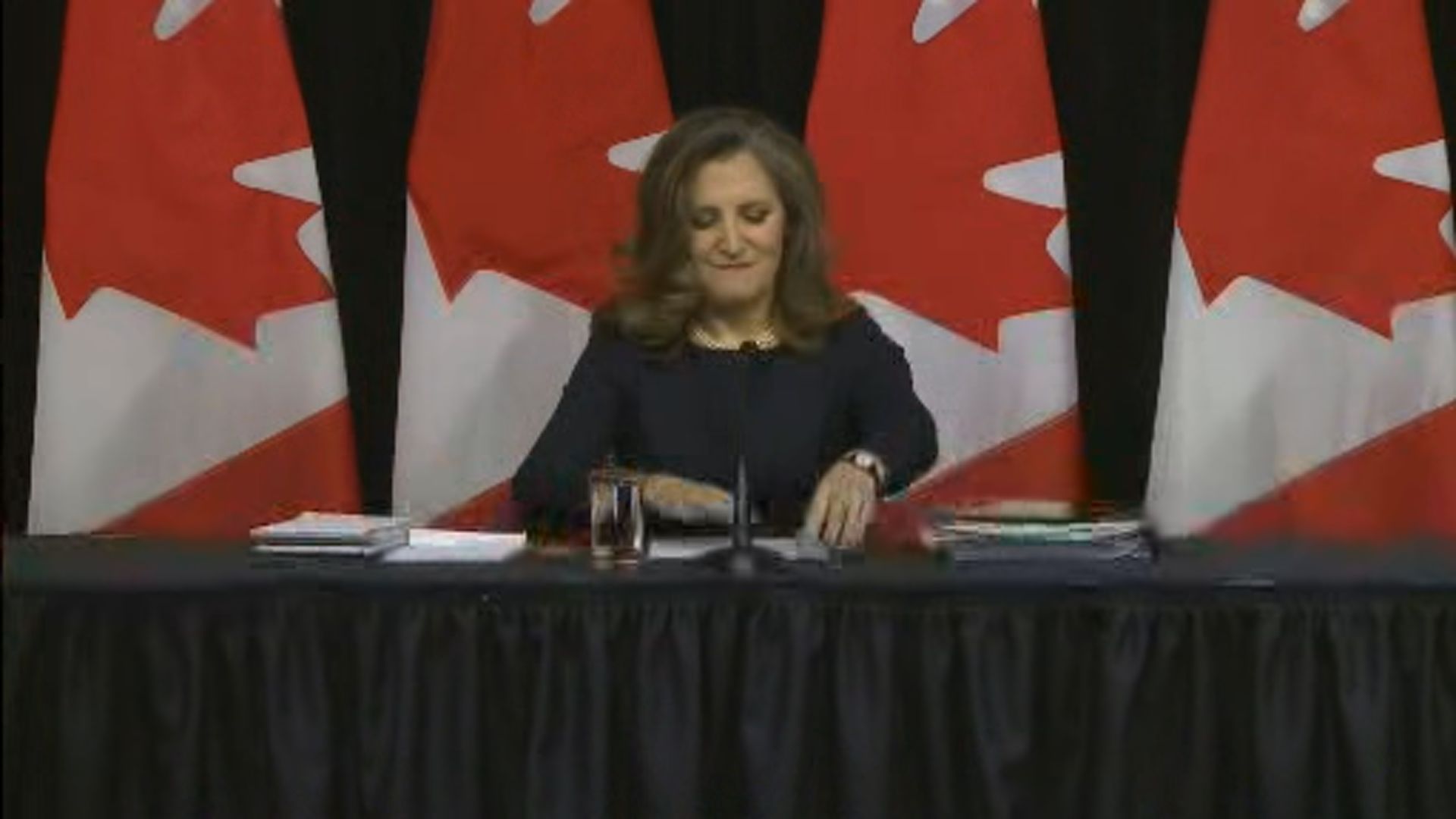 Federal budget 2024: Canada 'charting a responsible course,' Freeland says