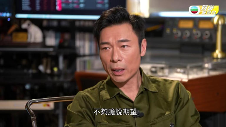 許志安接受節目訪談，更鬆口出軌一事造成自己一輩子的傷疤。（圖／翻攝自TVB娛樂台YouTube）