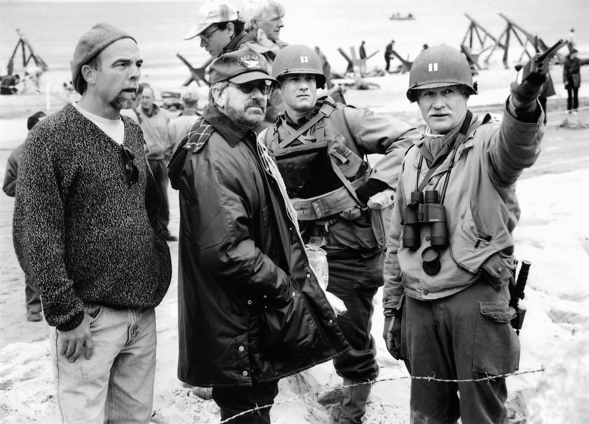 <p>Marine veteran Dale Dye and his company Warriors Inc. were the ones who handled the training for the cast of <em>Saving Private Ryan</em>. That was not all he did for the movie. Dye plays an unnamed war department colonel in the film.</p><p><a href='https://www.msn.com/en-us/community/channel/vid-cj9pqbr0vn9in2b6ddcd8sfgpfq6x6utp44fssrv6mc2gtybw0us'>Follow us on MSN to see more of our exclusive entertainment content.</a></p>