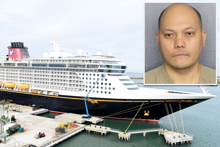 Third Disney Cruise crew member arrested on child porn charges this year