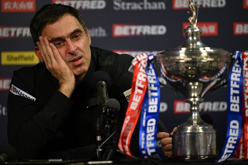 ronnie o'sullivan retirement plan becomes clear after announcement on saudi snooker