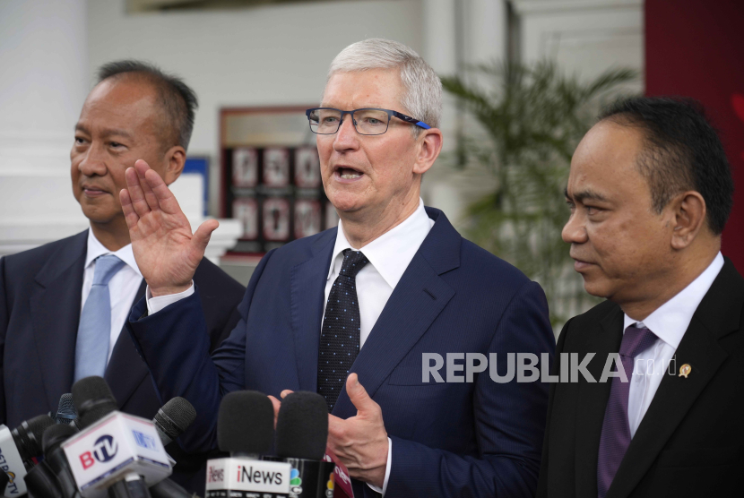 Menperin Jelaskan Rencana Investasi Apple Di Indonesia