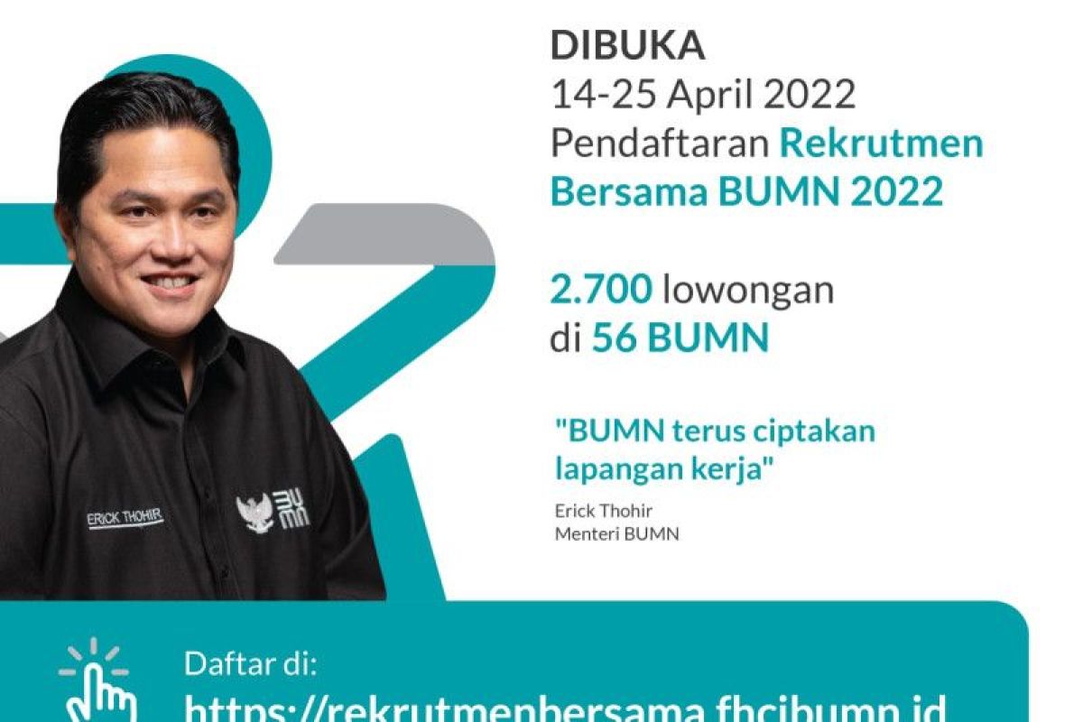 Link Cek Jadwal Dan Jam Pengumuman Administrasi Rekrutmen BUMN 2024