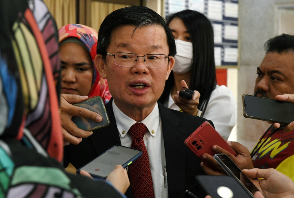 penang cm: state can still extract water from sungai muda even as kedah warns of drop in river water level