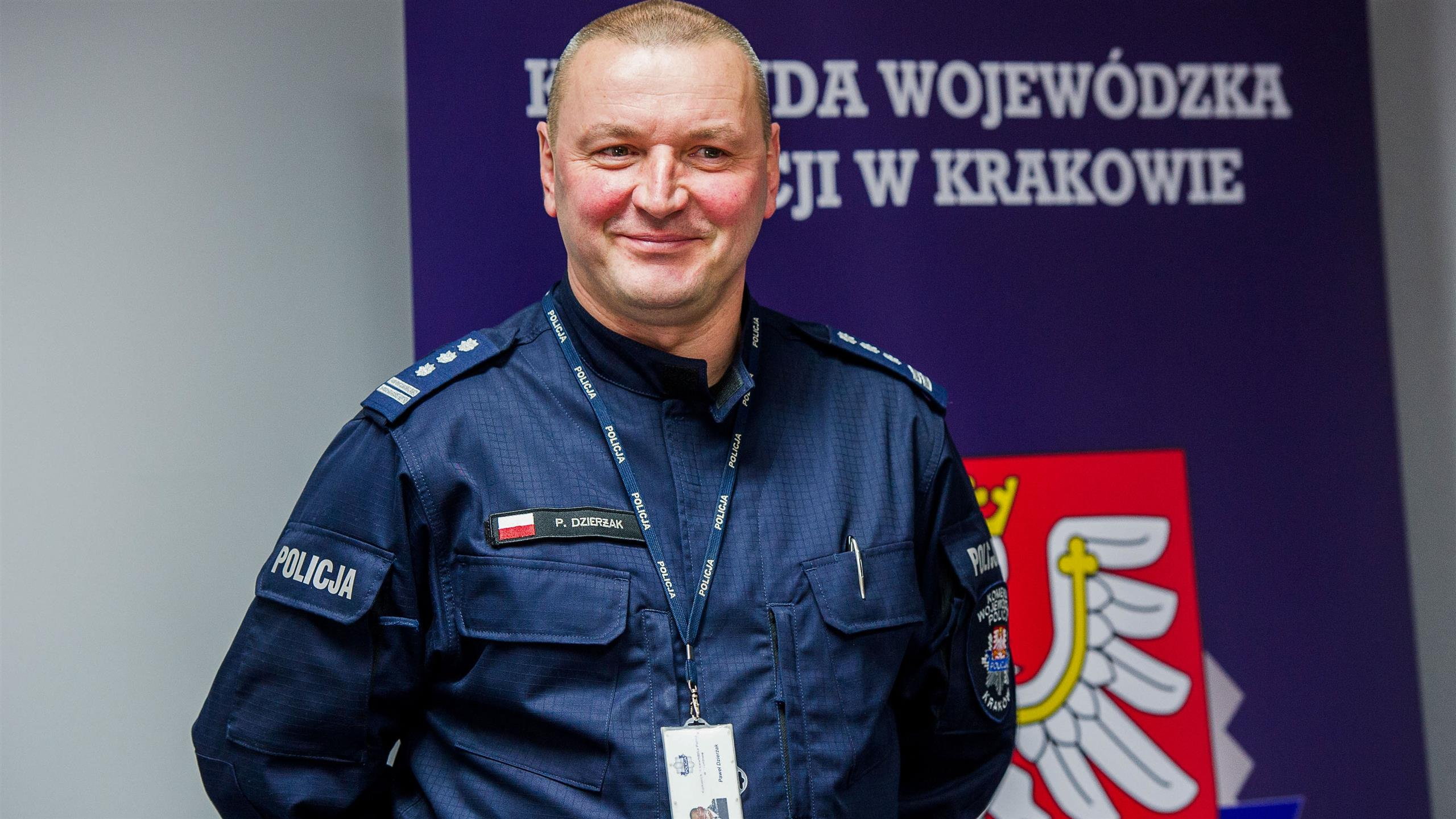 był szefem warszawskiej policji. ujawnili jego emeryturę