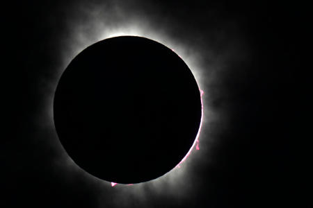 The unexpectedly long afterlife of the eclipse<br><br>