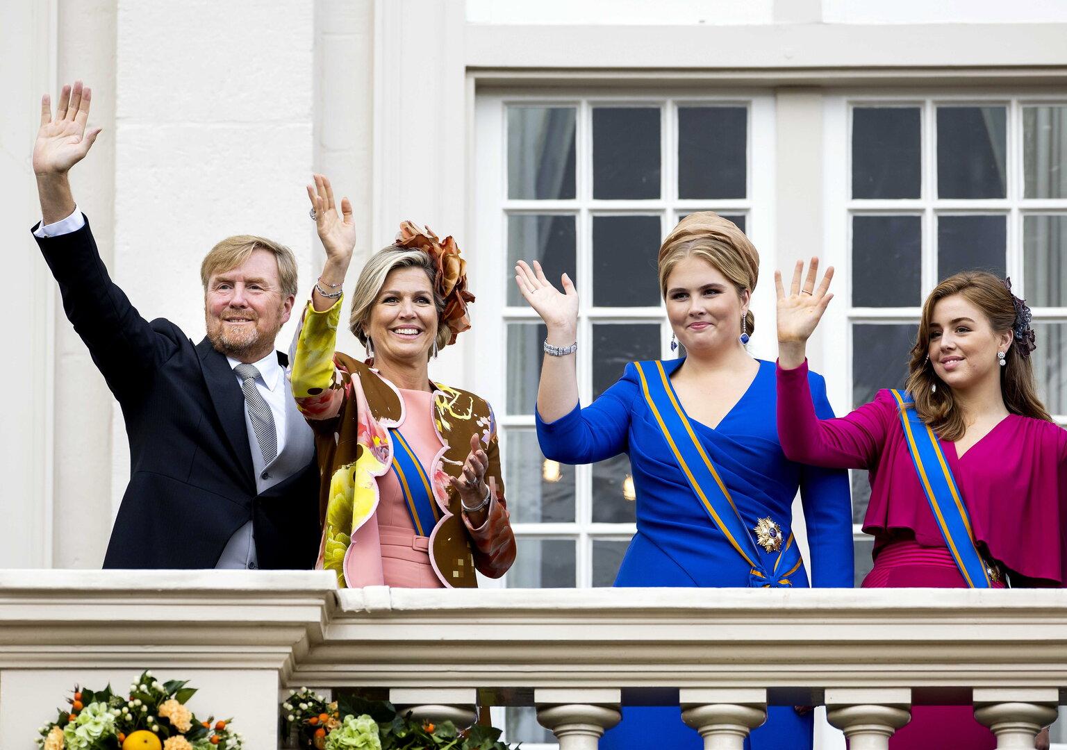 medien: niederländische kronprinzessin amalia zog vorübergehend nach spanien